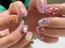 ネオリーブ 横浜店(Neolive aim)/持込デザイン★パラジェル使用