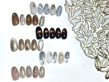 リーネイル 薬院店(Re.nail)/定額デザイン ¥6,500♪