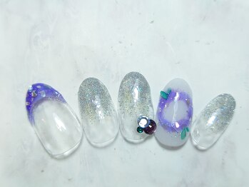 フラワーネイル【7980】