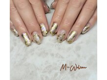 ネイルサロン エム ウェリナ(M Welina)の雰囲気（大人女性に大人気のデザイン！ニュアンスネイル）