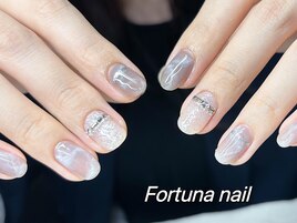 パラジェル　ニュアンスネイル