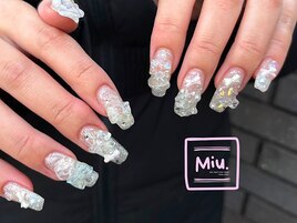 #うるうるネイル