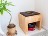 【初めての方にオススメ!】よもぎ蒸し+アロマオイルリンパトリートメント80分