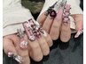 ★長さだし★ゴテゴテ高級パーツ＆長さ無制限付け放題コース 21000円 