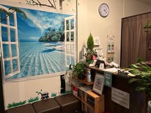 リラックスガーデンズ/ゆったりくつろげる店内