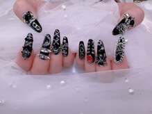 ユミ(U mi)/チップ長さだしアートやり放題