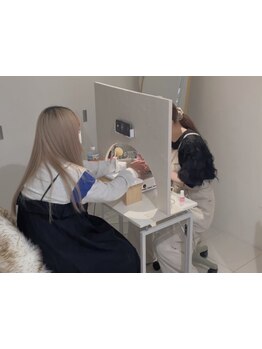 定額メニューのあるサロン