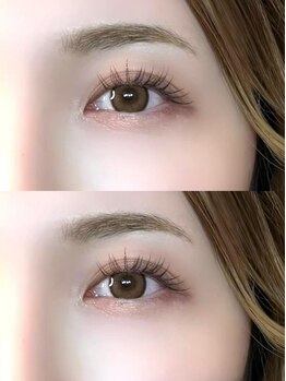 ロミ(Romi.)の写真/<野方駅2分>まつげ×眉毛の専門店★ マンツーマン接客 カウンセリング重視で丁寧に施術◎納得の仕上がりに!