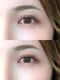 ロミ(Romi.)の写真/<野方駅2分>まつげ×眉毛の専門店★ マンツーマン接客 カウンセリング重視で丁寧に施術◎納得の仕上がりに!