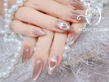 モアグラム 渋谷道玄坂店(More Glam)/ハートマグネット