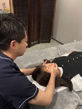 美容整体サロン プライム(Prime)の写真/【二十顎/フェイスラインが気になる方必見】美容整体のプロだからできる施術*人気No.１小顔矯正☆初回¥3980