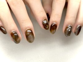 秋♪ニュアンスネイル♪