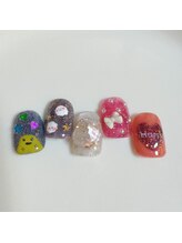 ミスズーネイル(misuzoo.nail)/フラッシュネイルデザイン