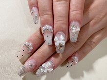 ラビング(Loving)/乳白ショートスカルプ