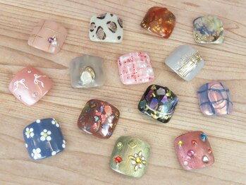 ネイルアンドアイラッシュ テラ 明石店(nail&eyelash Terra)/