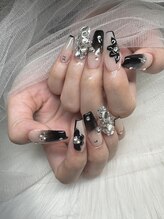 タムタムネイル 本厚木(Tam Tam Nail)/スカルプ持ち込みデザイン