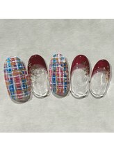 ニーマルニ ザ ビューティー(202 the beauty)/ジェルデザイン