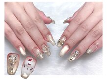 ネイリア(Nailia)/持ち込みクリスマスネイル¥10980