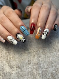 お客様推しネイル☆