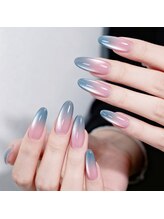 ドーパミンネイル 錦糸町(dopamine nail)/マグネット+カラグラデーション