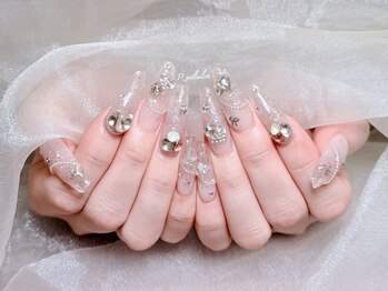 アール ネイルサロン/チップ長さだし