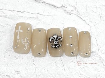 ネイルメゾン 池袋店(NAIL MAISON)/ちゅるるんクロム¥6980