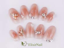 エリクサーネイル 渋谷(Elixir Nail)/定額bカジュアル/クーポン使用