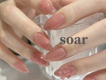 ソアー(soar)の写真/《指先から大人女性を演出♪》豊富なデザインの中から貴女の理想のネイルがきっと見つかる♪初めての方も◎