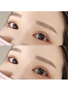 A.eye まつ毛と眉の専門サロン/美眉スタイリング