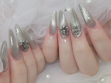 ジーエーネイル(G.A nail)の雰囲気(大人気マグネットカラーも取り揃えております)