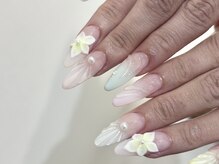 モカ 心斎橋(moca by Lee)/【miyuu】パステルネイル