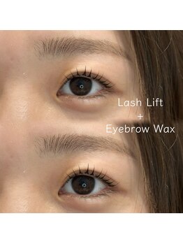 リッチオ(Riccio)/まつ毛パーマ+眉wax