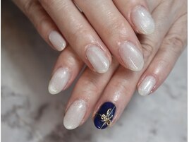 一本ワンポイントデザイン