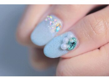 ネイルアトリエ ビー(Nail Atelier B.)/5月定額デザイン