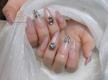 ウメネイルスタジオ(UME NAIL STUDIO)/長さだしやり放題×つけ放題