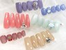 定額ネイルチップSIMPLEコース ¥3,900~¥5,900
