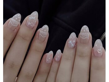 エル(Elle.)/レースシール