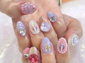 ミイネイル(Me nail)/POP/Y2K【南船場ネイルサロン】