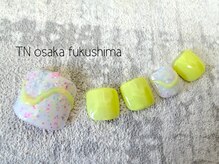 ティーエヌ 大阪福島店/FOOT　デザイン定額 【Aコース】