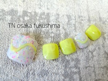 ティーエヌ 大阪福島店/FOOT デザイン定額 【Aコース】