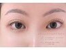 【目元印象UP！】美まつげパーマ&美眉スタイリング　￥9350→￥7700