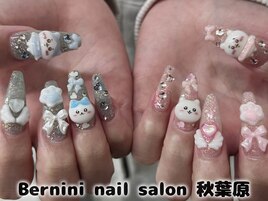 推し活ネイル＆ちいかわ