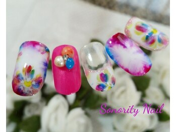 ソノリティ ネイル(Sonority Nail)/ボタニカルアート