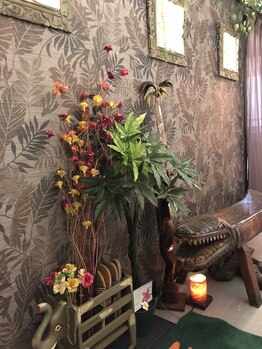 バリニーズ ジンバラン/バリリゾート気分を味わえます☆