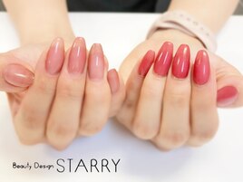 ワンカラー　シアー　レッド