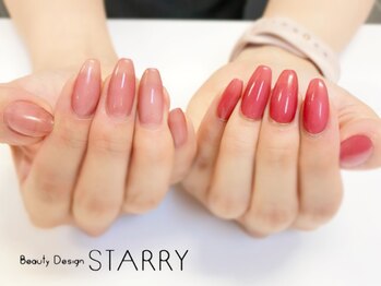 スターリー(STARRY)/ワンカラー シアー レッド