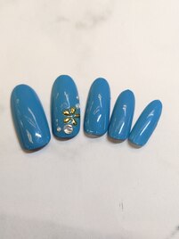 お花シンプルデザイン