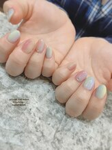 プライベート ネイルサロン マーマ(murmur)/カラフルデザイン