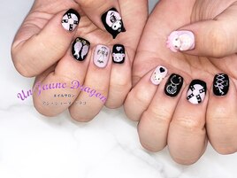 【自爪ネイル】スタッズネイル