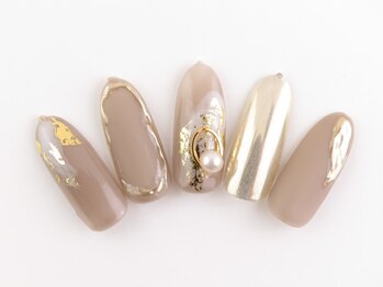 エリクサーネイル 五反田(Elixir Nail)/定額b カジュアル/クーポン使用